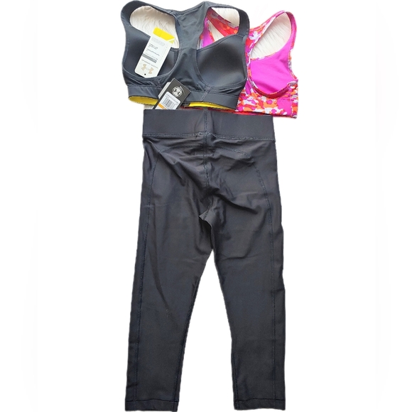 Under Armour Bra & Compression Leggings + C9 by Champion Sports Bra | 30A, S, XS - Picture 5 of 7
